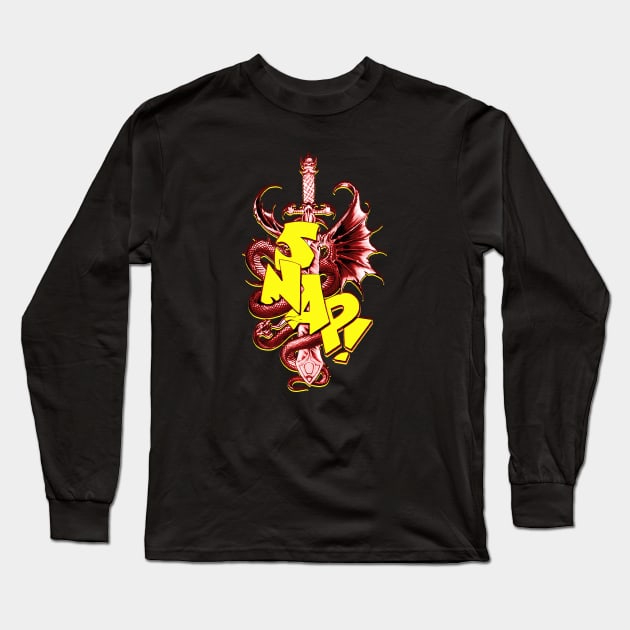 Snap - the power dance collector 90s Long Sleeve T-Shirt by BACK TO THE 90´S